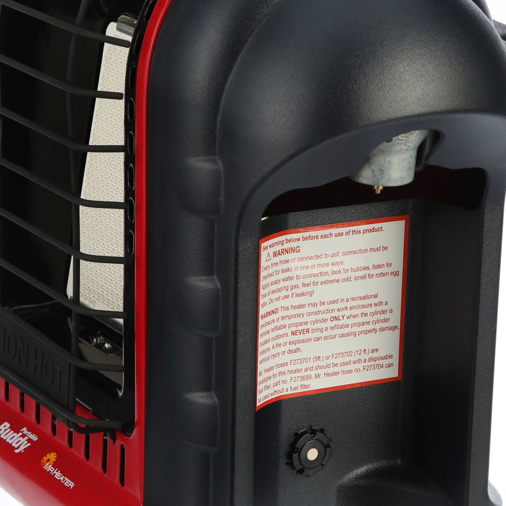 Portable 9000 BTU Propane Heater N62425