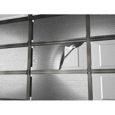 Pre-Cut Garage Door Insulation Kit Single Door 10H x 8L R8 W486