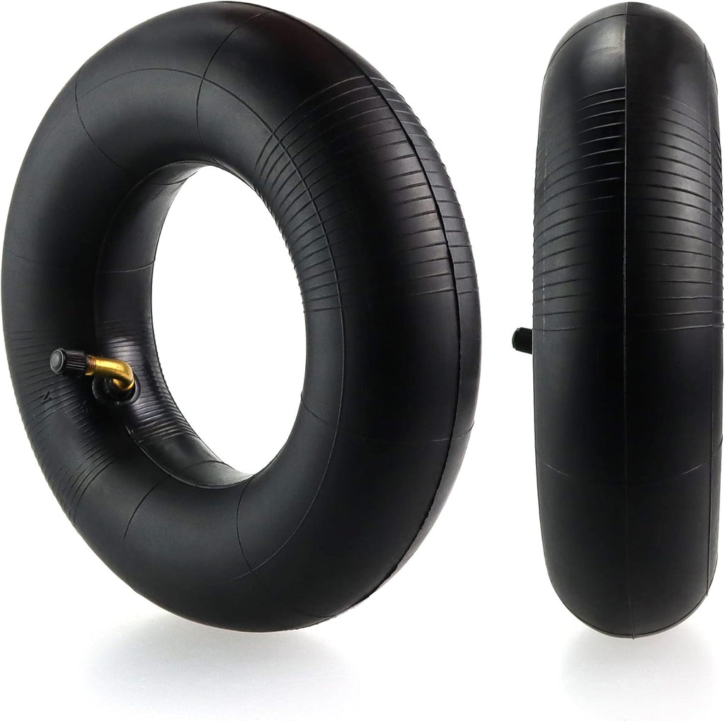 2 Pack Heavy Duty Replacement Inner Tubes with TR-13 Straight Metal Air Valve Stem A8509