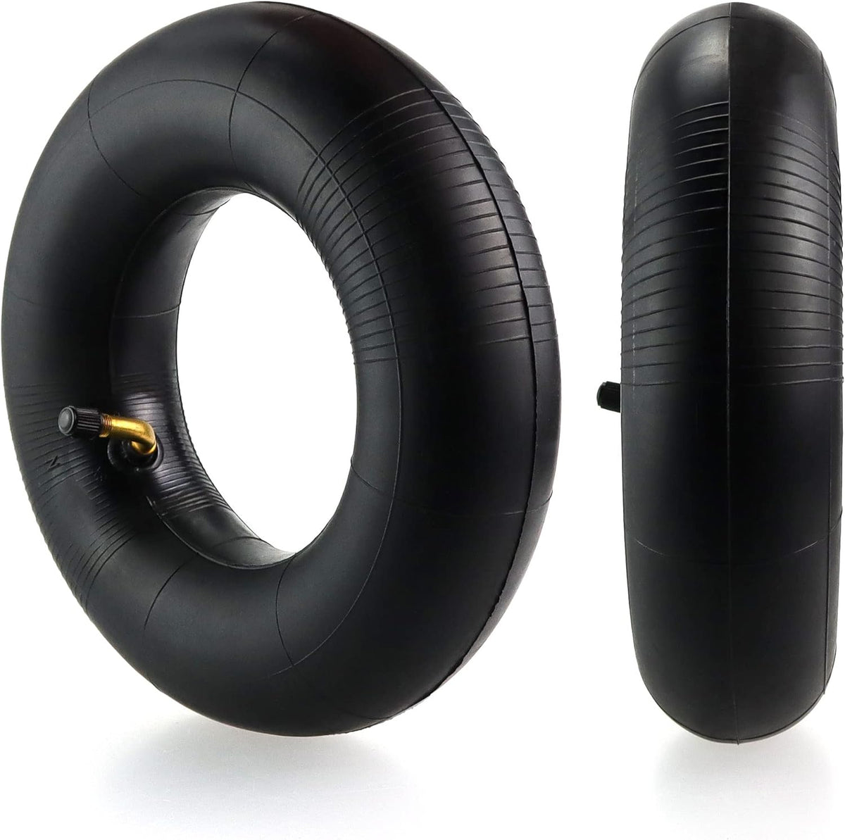 2 Pack Heavy Duty Replacement Inner Tubes with TR-13 Straight Metal Air Valve Stem A8509