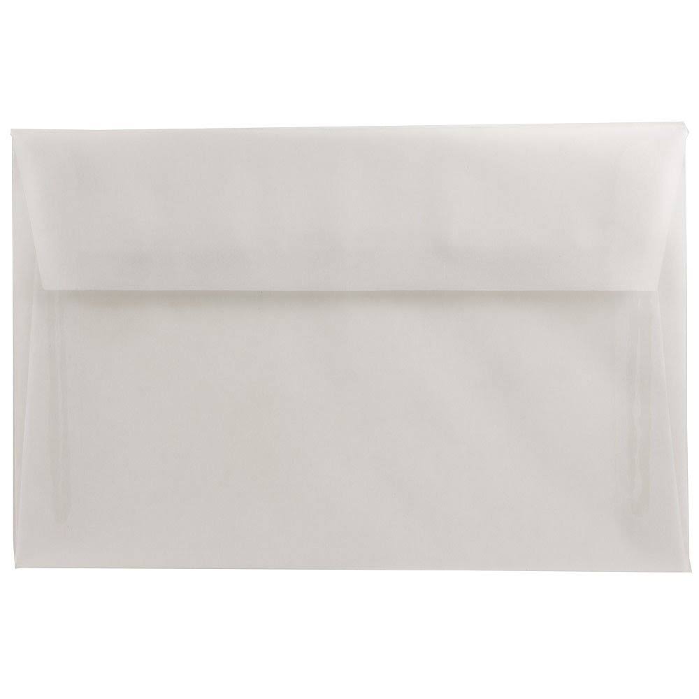 Clear Translucent Vellum Booklet Envelopes G88882
