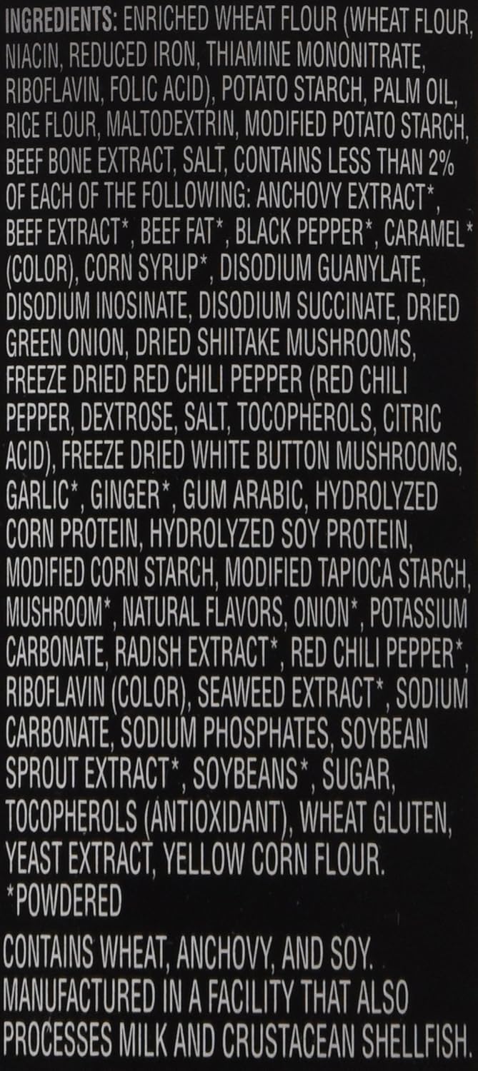 3.56 oz x 8 Cups Premium Noodle Soup A624