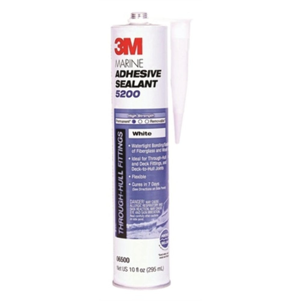 White 1/10 Gallon Marine Adhesive Sealant E1639