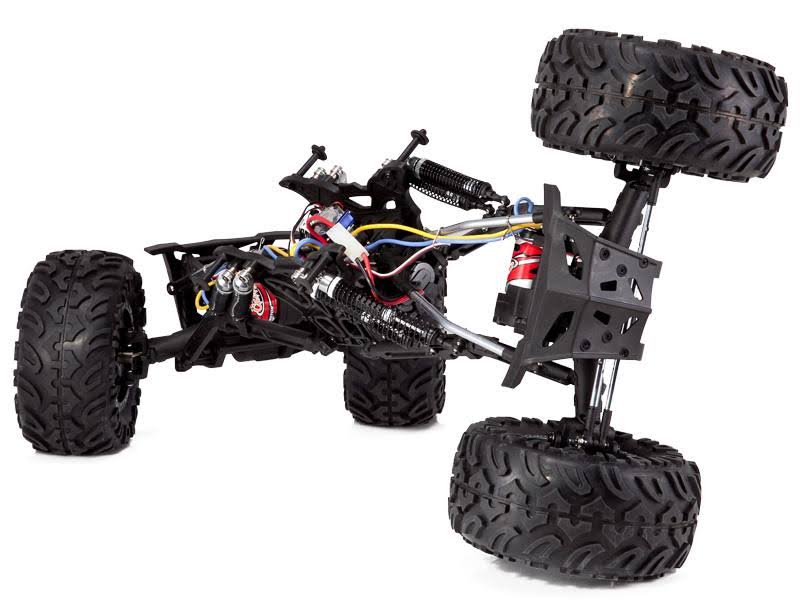 Blue 1/8 Scale Electric Super Crawler W4160