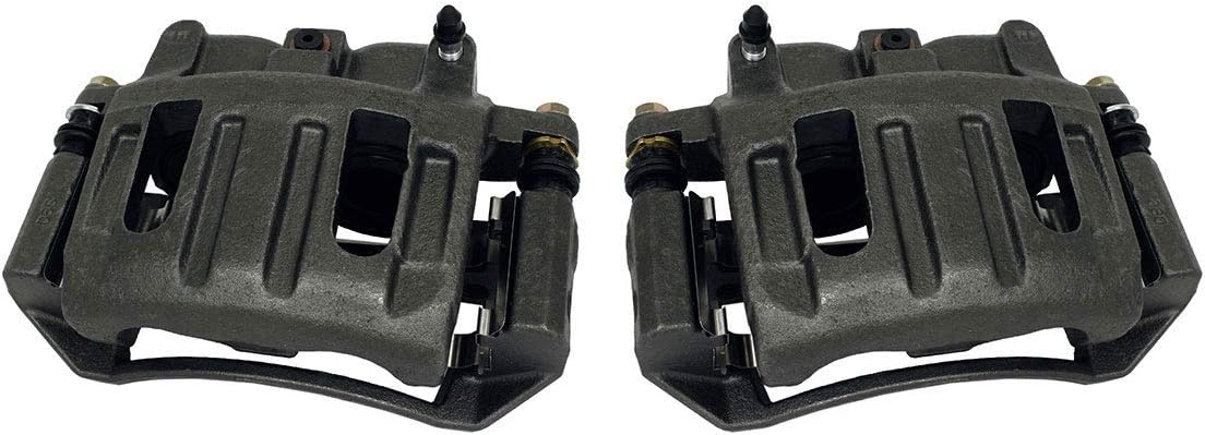Semi-Loaded Front Caliper Pair + Hardware Kit [Left & Right] O807