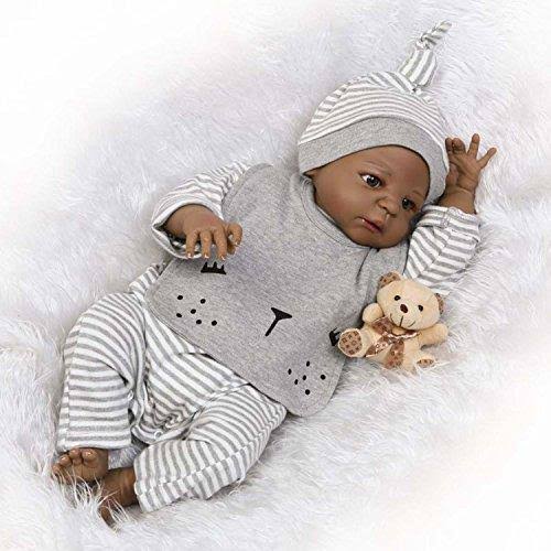 Black Reborn Baby Boy Dolls X101281
