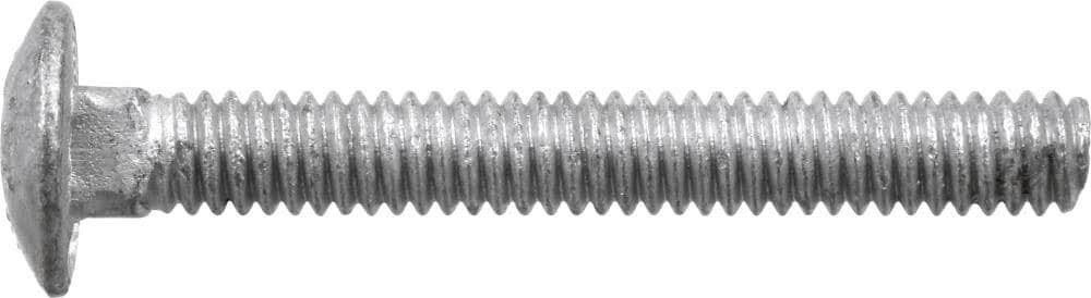 Hot Dipped Galvanized Carriage Bolt, 3/4-Inch x 12-Inch, 20-Pack X641