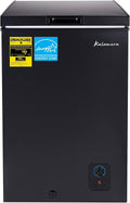 3.5 Cu.ft Chest Freezer Black S9372