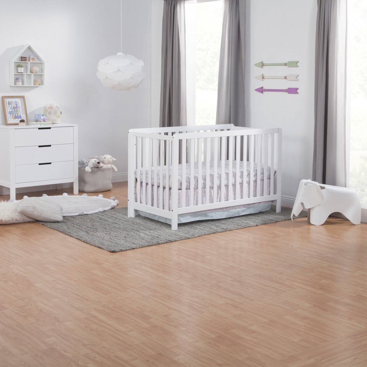 4-in-1 Convertible Crib L87746