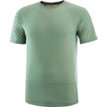 Men's Cross Run Ss Tee M-Citronelle-Sulphur S A744