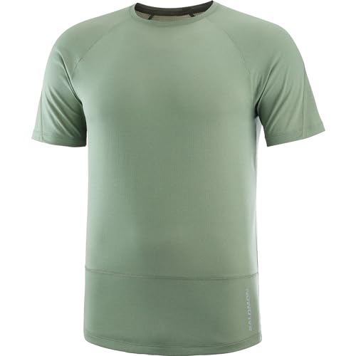 Men's Cross Run Ss Tee M-Citronelle-Sulphur S A744