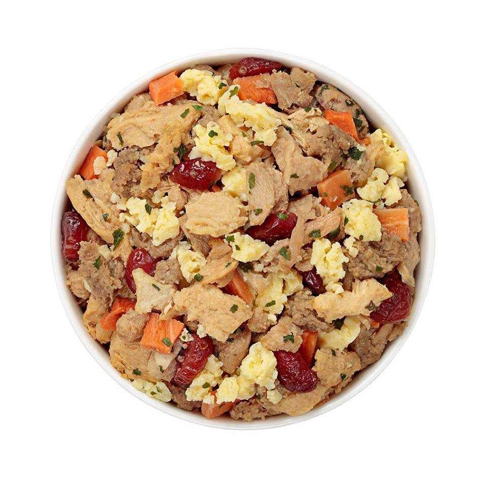 Plant-Based Protein & Cage-Free Egg Dog Food H14946