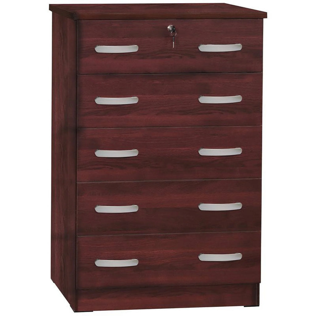 Mahogany Dresser & Nightstand Set V251