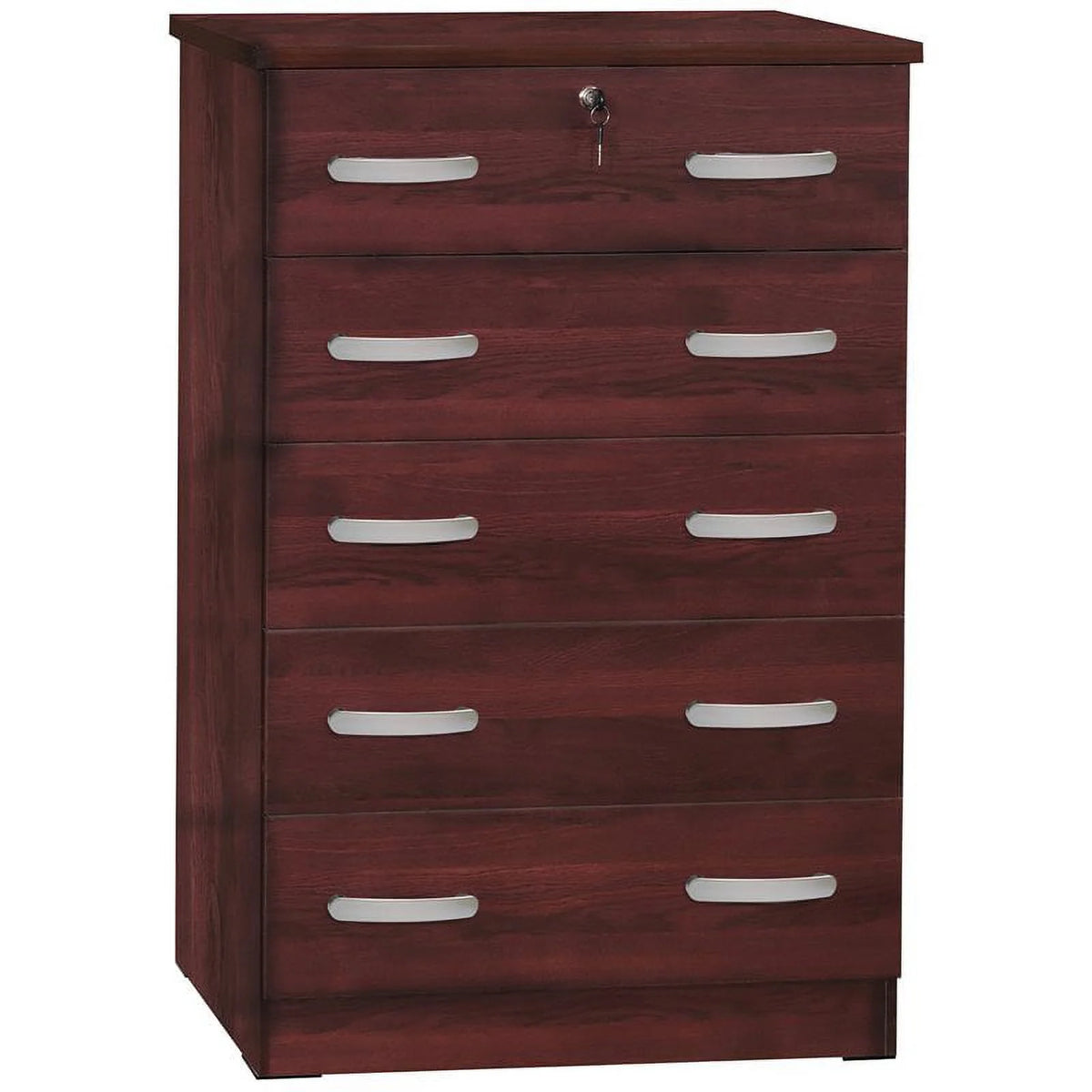 Mahogany Dresser & Nightstand Set V251