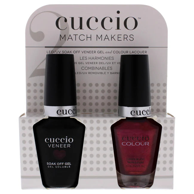 2 Pc Veneer Soak Of Gel Nail Polish, Colour Nail Polish B351