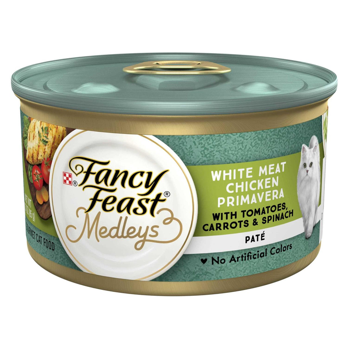 Shredded White Meat Chicken Wet Cat Food P319
