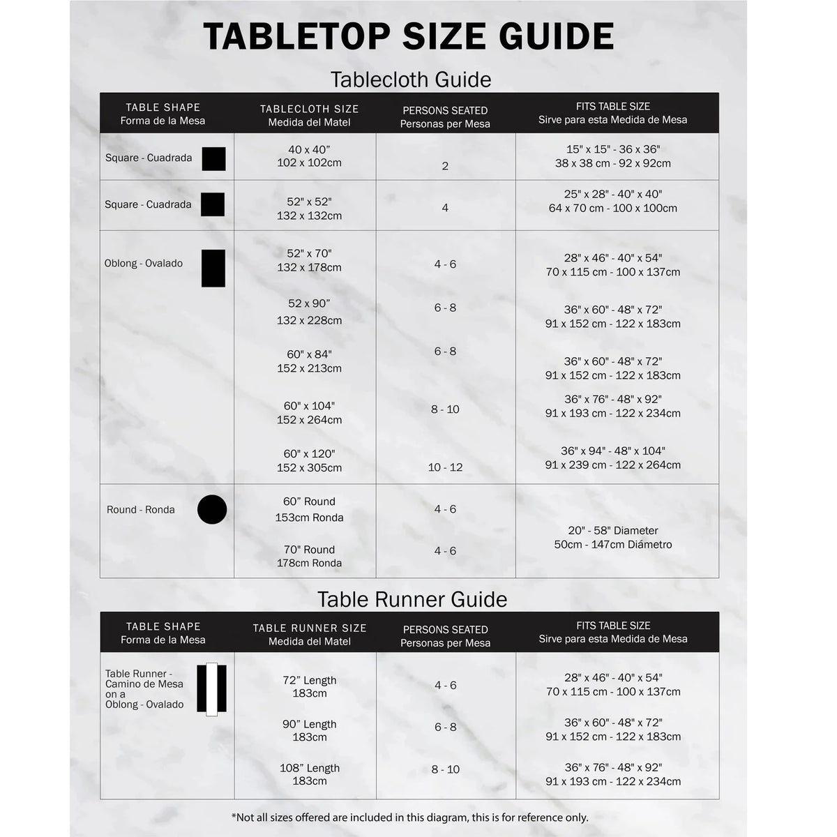 14x108" Cotton Table Runner R945