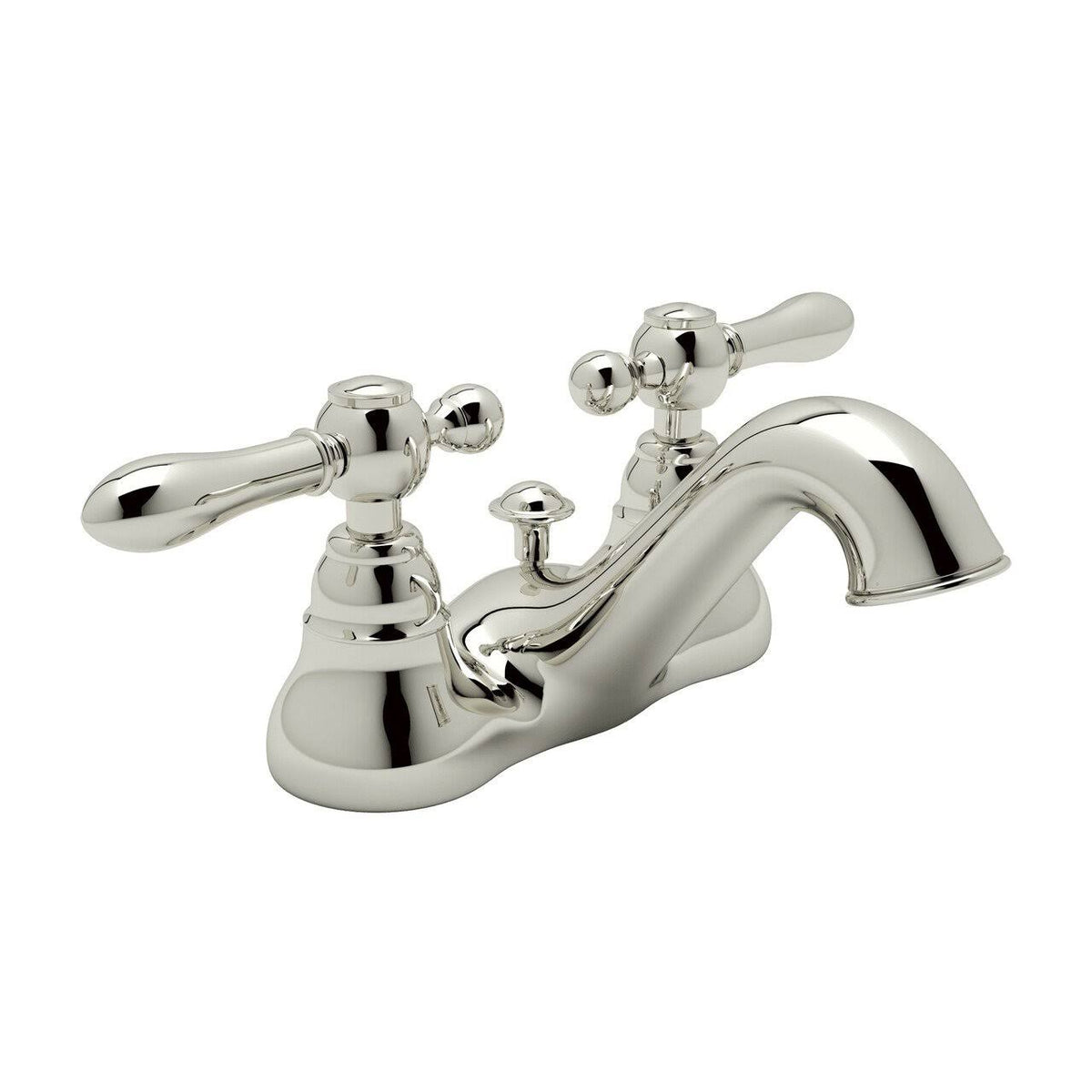 Polished Nickel Centerset Lavatory Faucet G7561