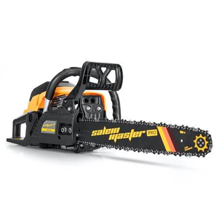 58cc 2-Cycle 16-Inch Gas Powered Chainsaw F73373