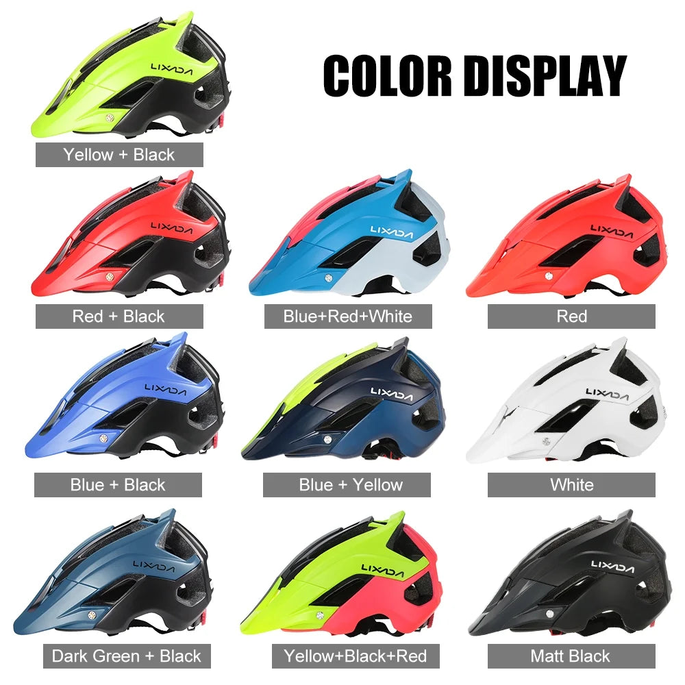 Mountain Bike Helmet E127400