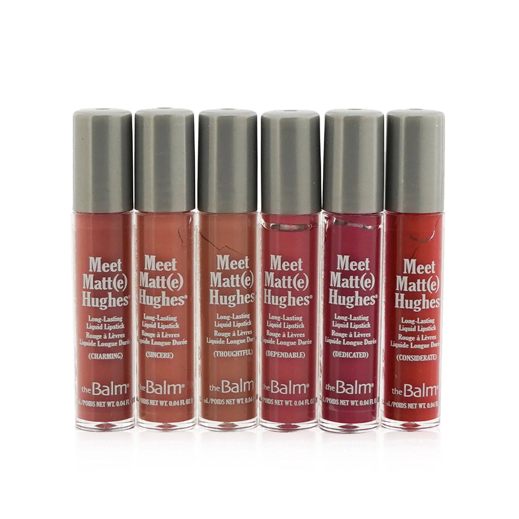 6 Mini Long Lasting Liquid Lipsticks Kit J434650