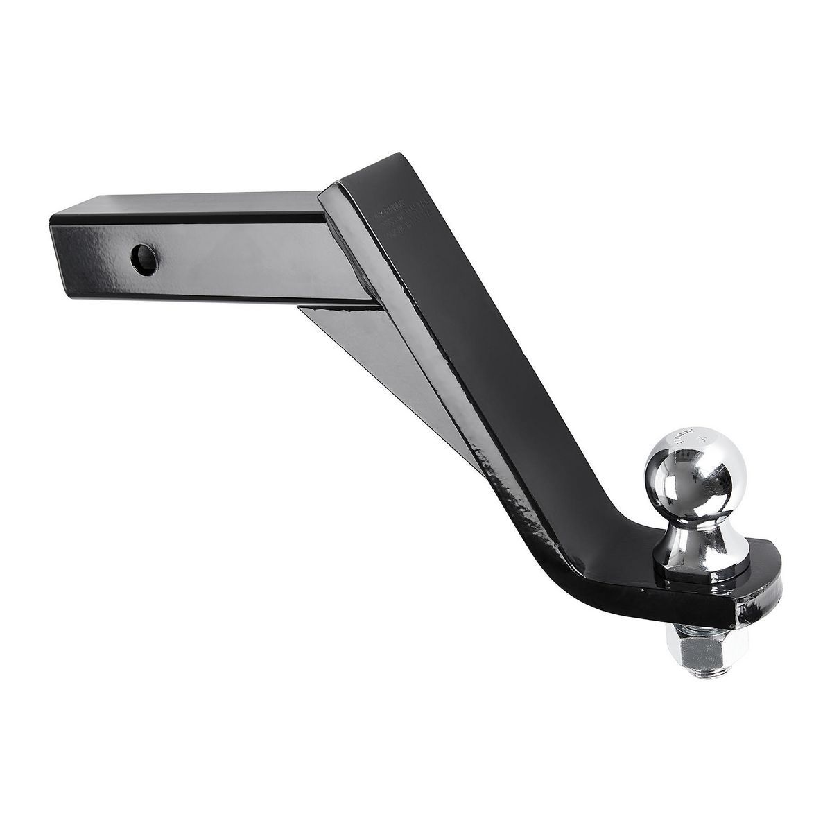 8 in. Drop 6 in. Rise Hitch Mount Z882