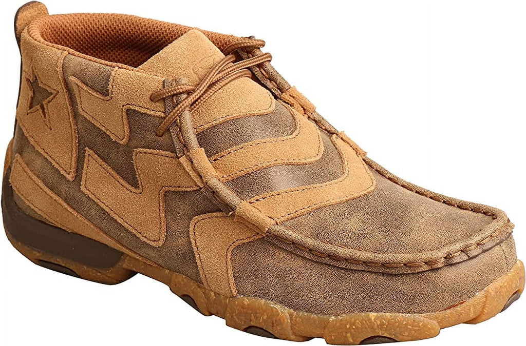 Chukka Driving Moc Ankle-High Casual Shoes C278034