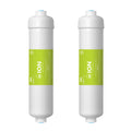 Deionization Water Filter Replacement 2 Pack D800049