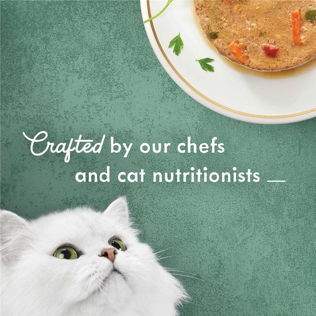 Shredded White Meat Chicken Wet Cat Food P319
