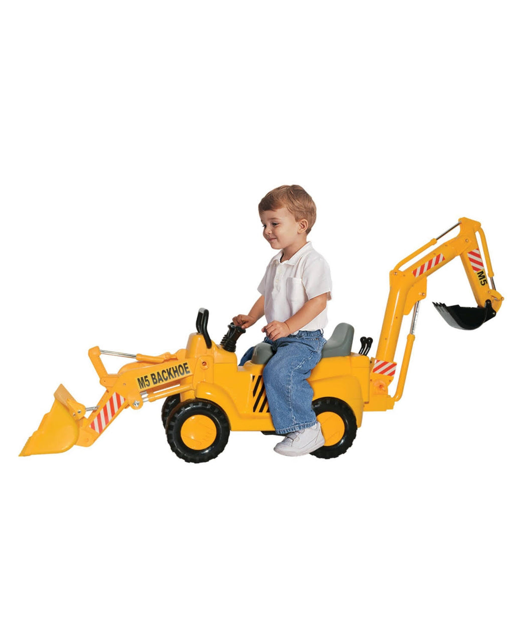 Front End Loader & Backhoe Ride-On K24733