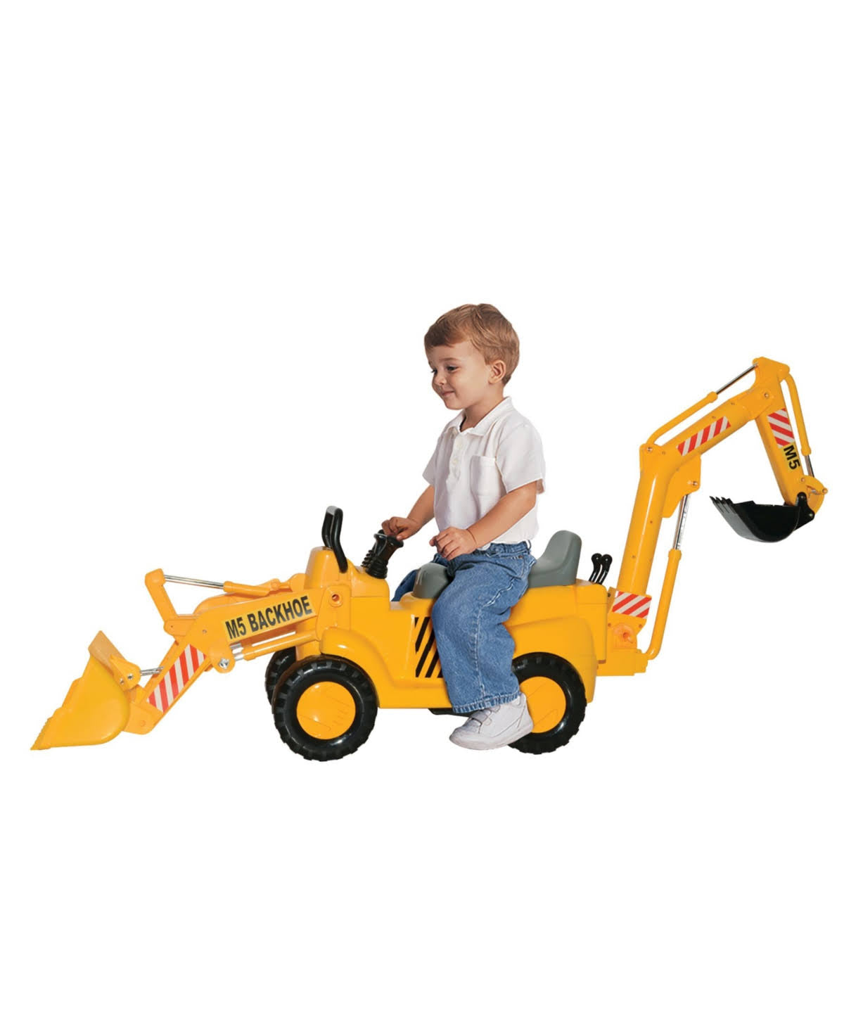 Front End Loader & Backhoe Ride-On K24733