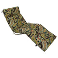 Patterned Polyester Outdoor Chaise Lounge Cushion R932