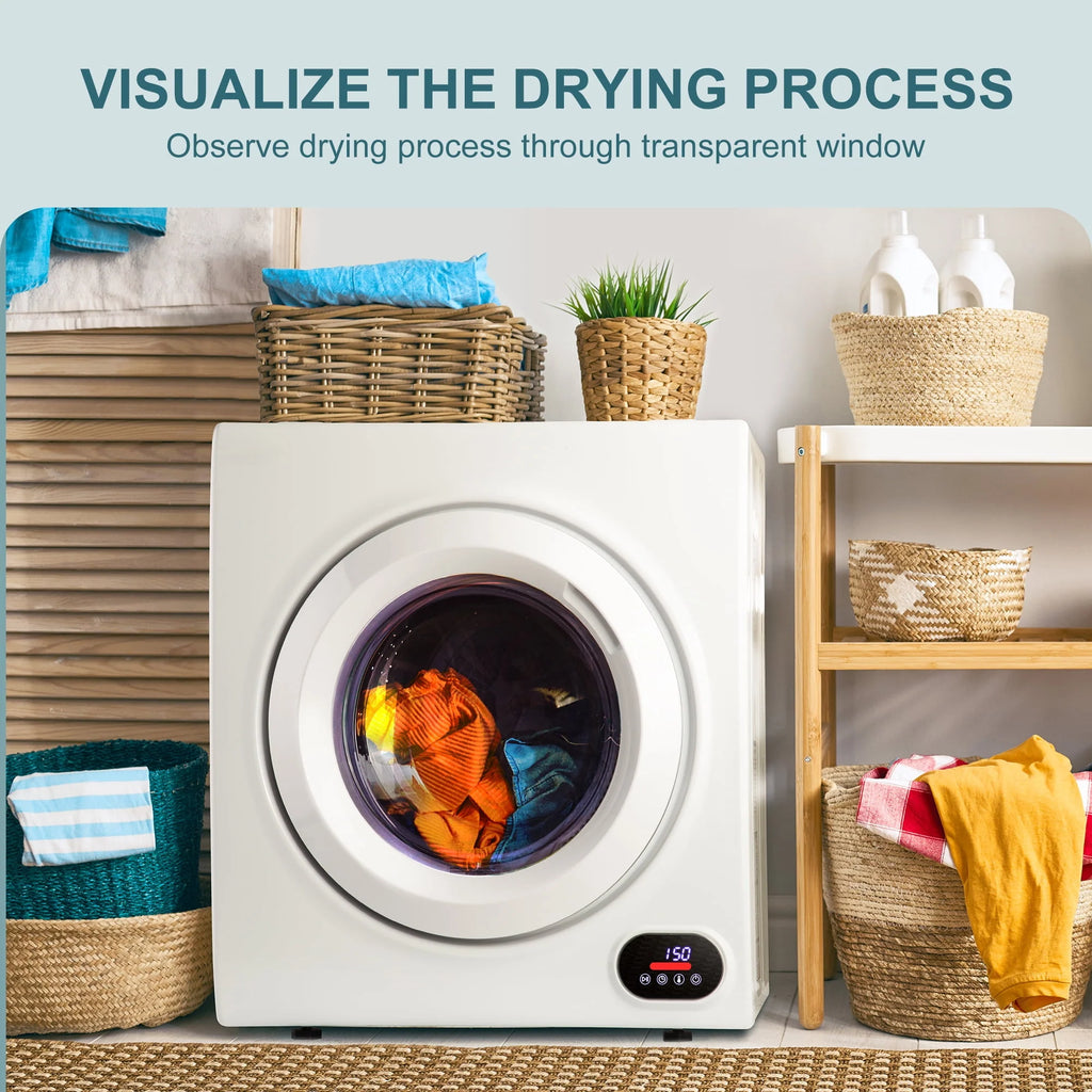 1.6 Cu. ft. Portable Electric Clothes Dryer F308