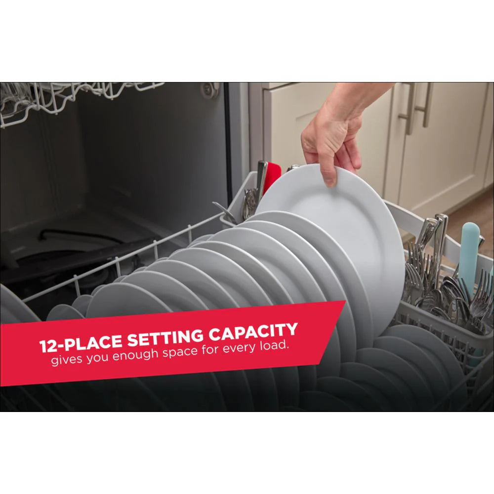 Stainless Steel Built-In Dishwasher H2635