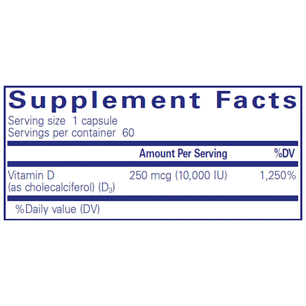 Vitamin D3 10,000 IU M151