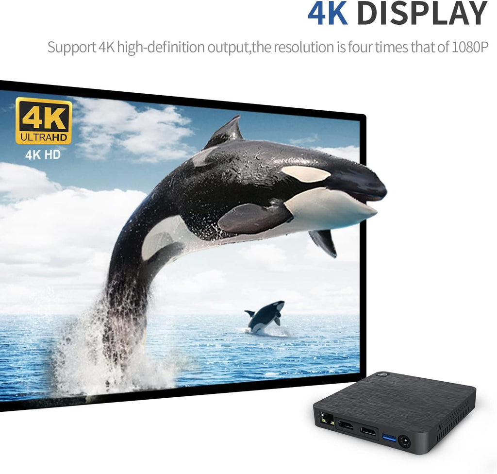 Windows 10 Mini Computer with 4G DDR and 64G eMMC D263