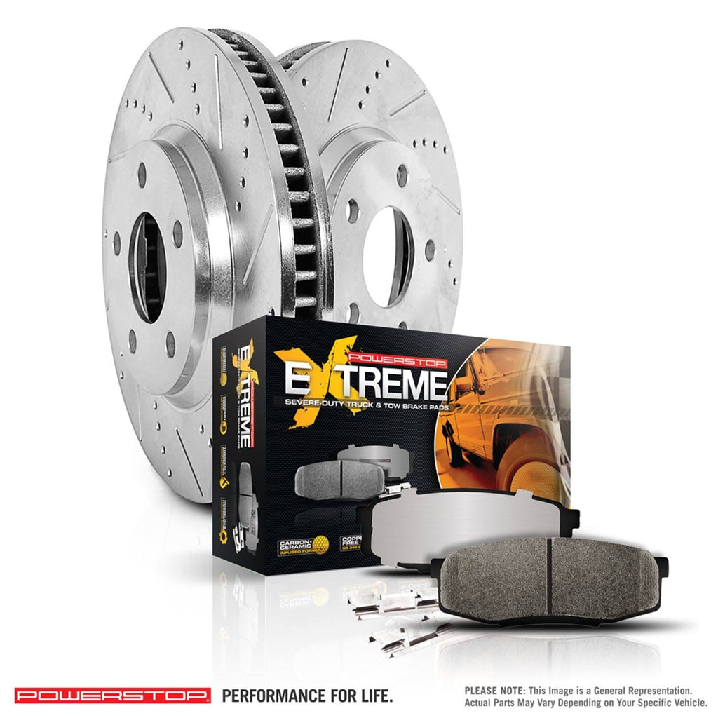 Front Z36 Truck and Tow Brake Kit P117