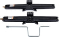 24" Scissor Jacks with Crank Handle, 5000 lbs Capacity, Pack of 2 U403708