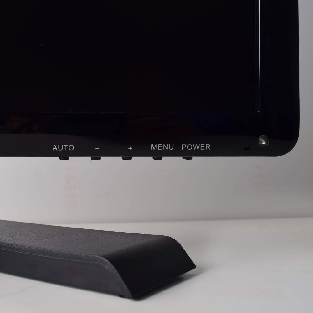 17 inch CCTV Security Monitor with BNC VGA HDMI AV Built-in Speaker 4:3 HD Display LCD Screen with USB Media Player X47601