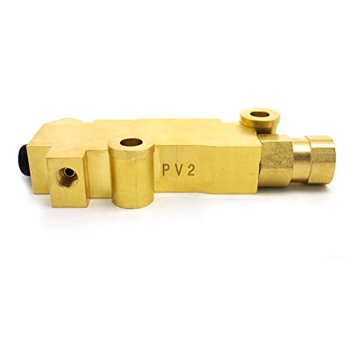Brass Proportioning Valve Disc Drum Brake W7233