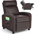 Adjustable PU Leather Kids Recliner with Footrest Y43067