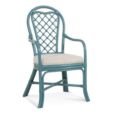 Beige Performance Fabric Arm Chair (Set of 2) Q684804