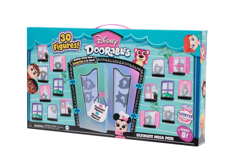 8 Ultimate MEGA Peek 30-Figure Playset B196830