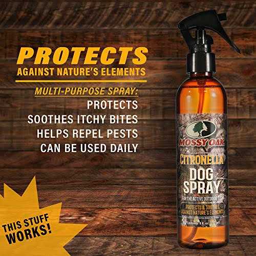 Citronella Dog Spray Q5860