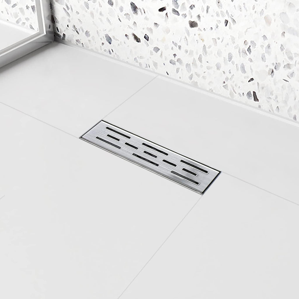 Linear Shower Drain 60 inch Brushed 304 Stainless Steel O6193