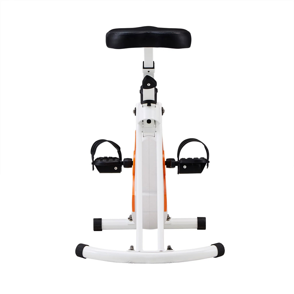 White Exercise Bike Chair A7224