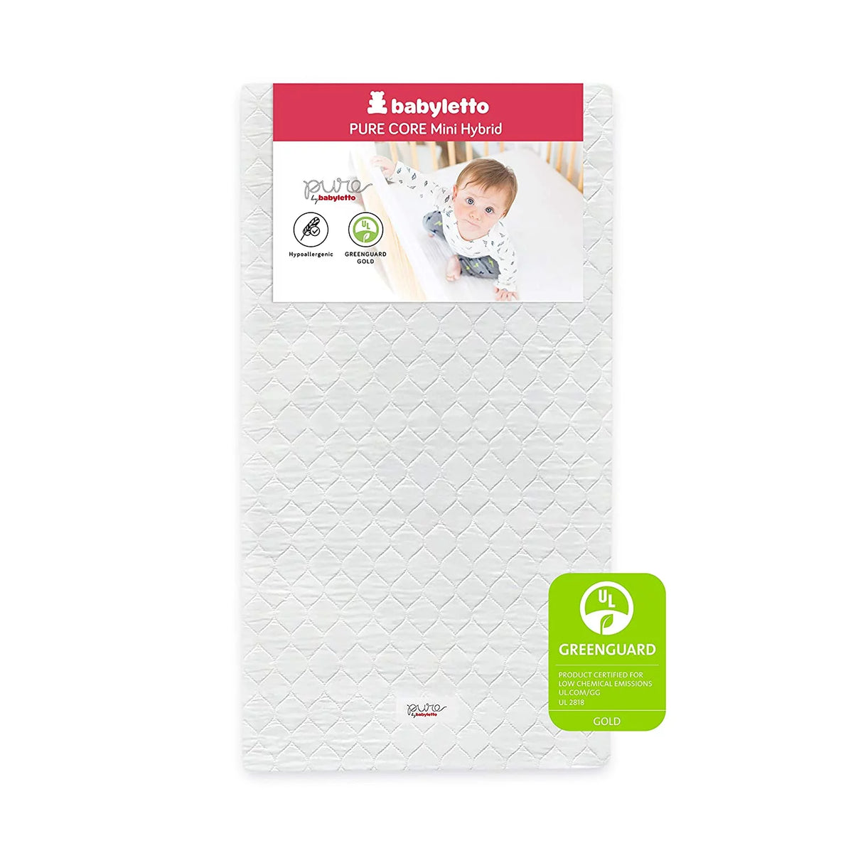 Mini Crib Mattress Waterproof Cover W1561