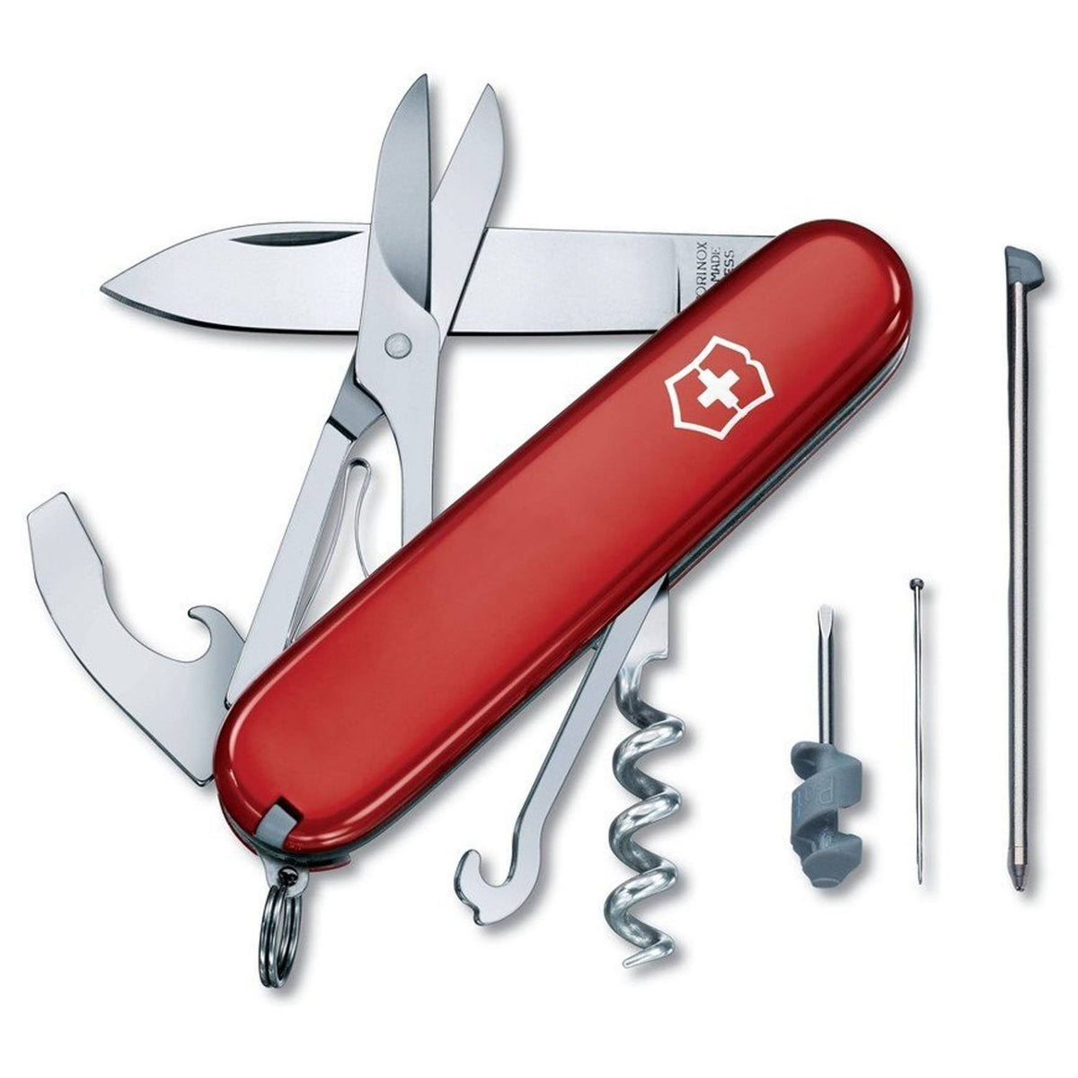Compact Multi Tool Red I8080
