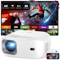 Portable Mini Projector with Wifi Bluetooth Speaker F52637