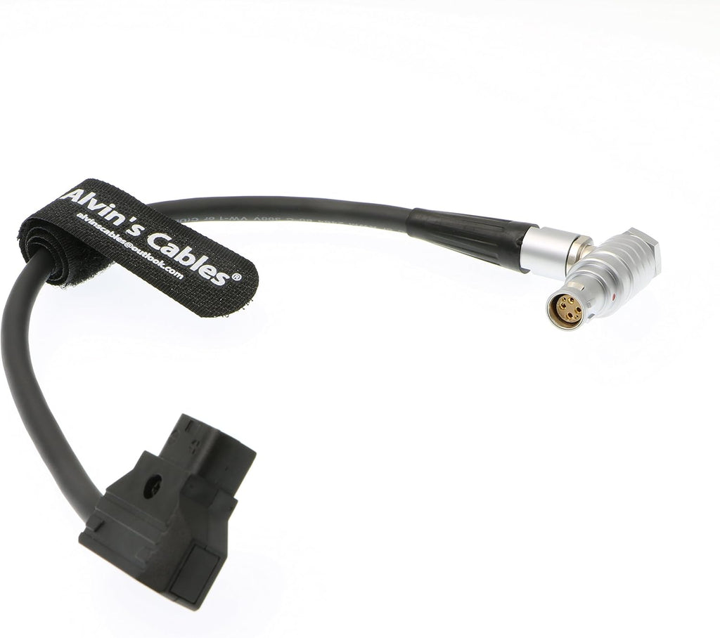 Red Epic Power Cable 6 Pin Female Right Angle O689049